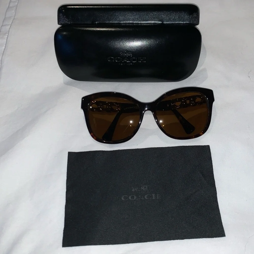 Gently Loved Prescription Sunglasses by Coach